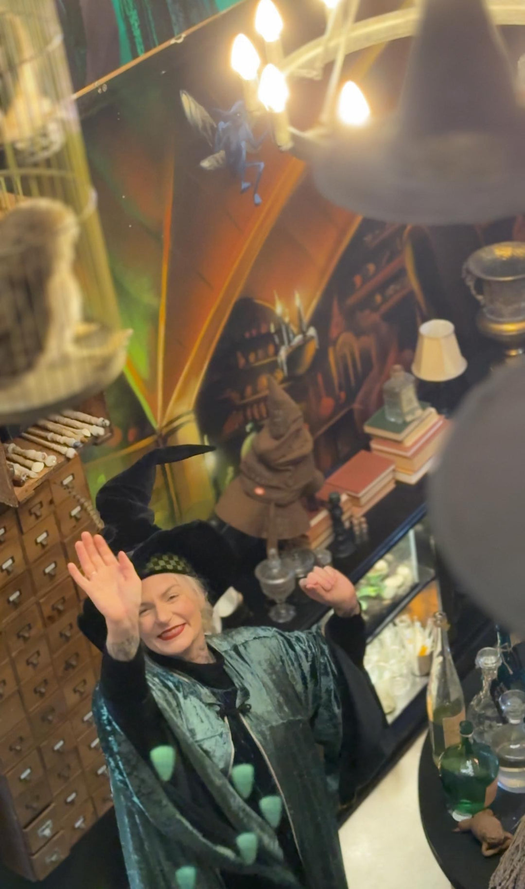 Magical Harry Potter inspired Witchcraft & Wizardry Workshops for kids and all ages at Little Shop of Horrors Costumery & Pop-Culture Emporium Mornington Peninsula Frankston, Melbourne. Book a Backlot Pass!