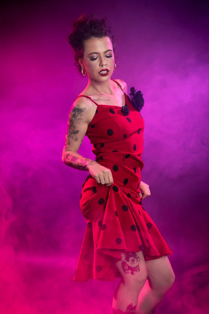 rizzo prom dress grease Frenchie and Rizzo prom dresses! It's Grease prom time! These repros are going quick so we only have a few left! Find them in store (open 12-6pm today) and online (tap to