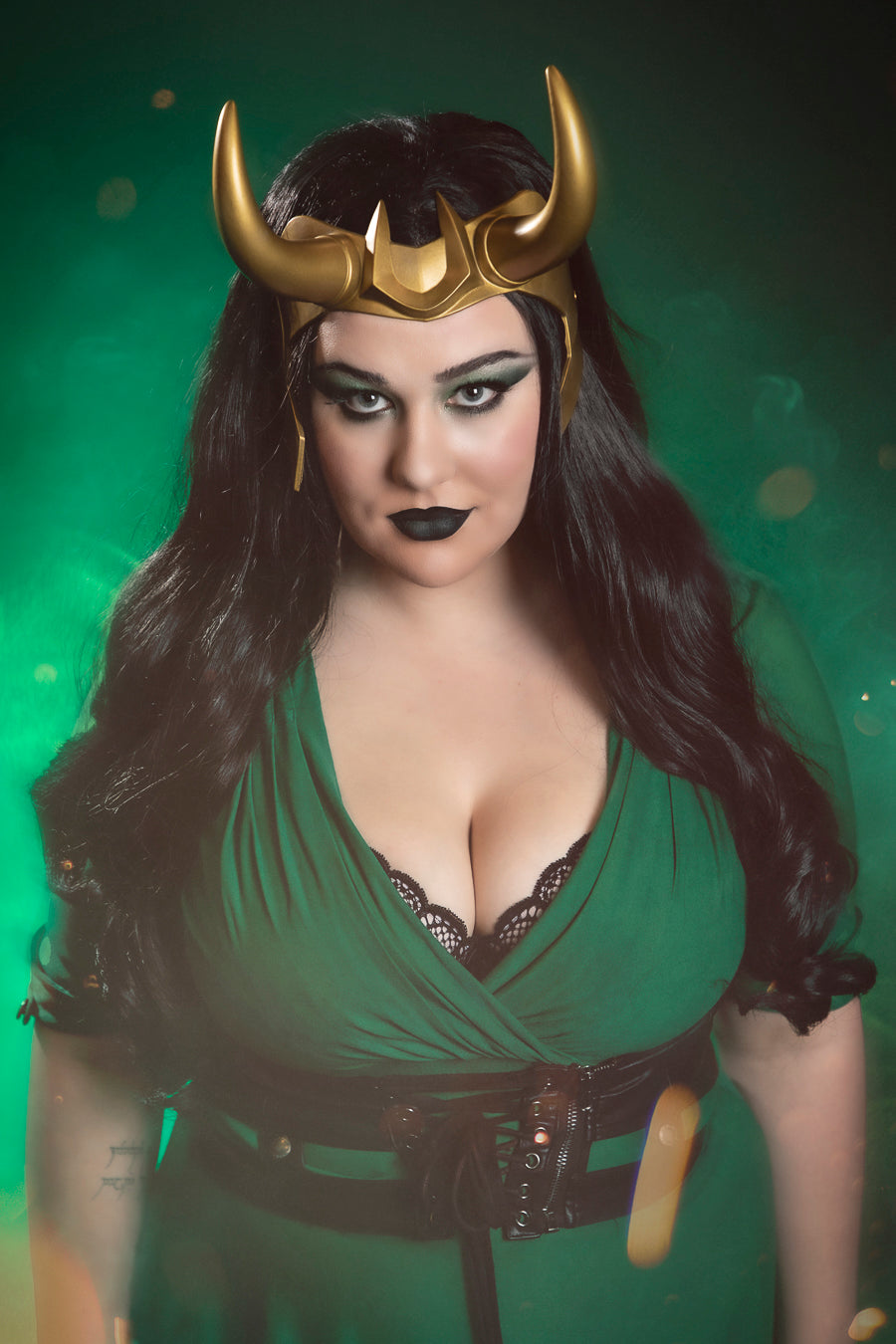 Loki the God of Mischief Costume Hire or Cosplay, plus Makeup and Photography. Proudly by and available at, Little Shop of Horrors Costumery 6/1 Watt Rd Mornington & Melbourne