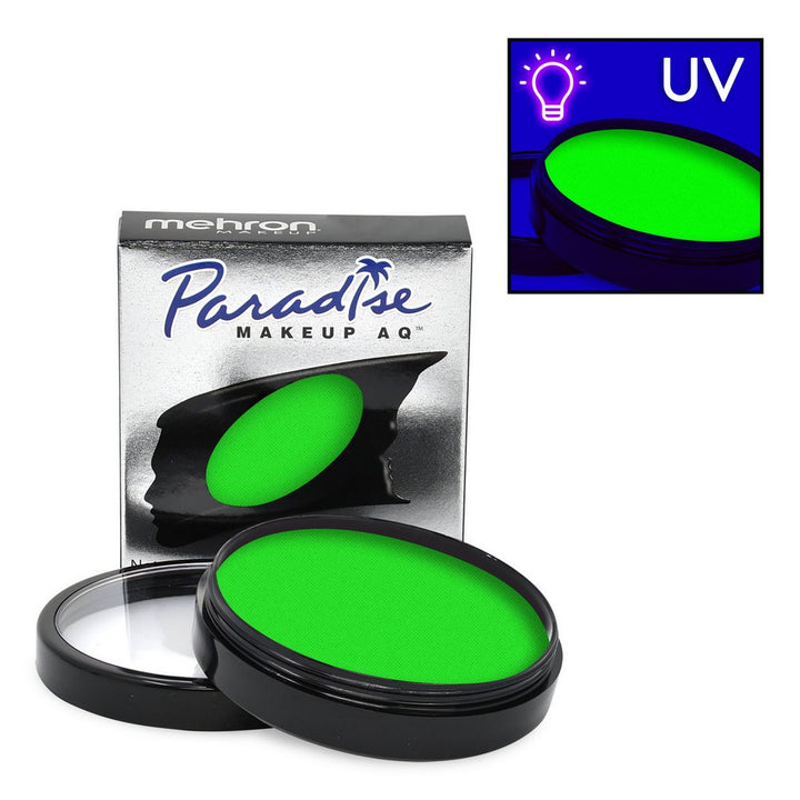 Mehron Paradise Blacklight Makeup AQ: Martian