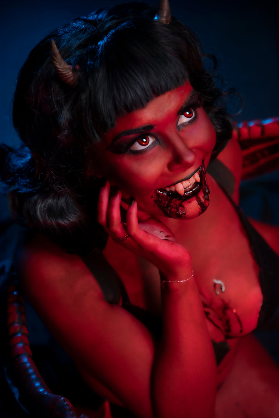 Sexy Horror Photography by Little Shop of Horrors Costumery Mornington Melbourne
