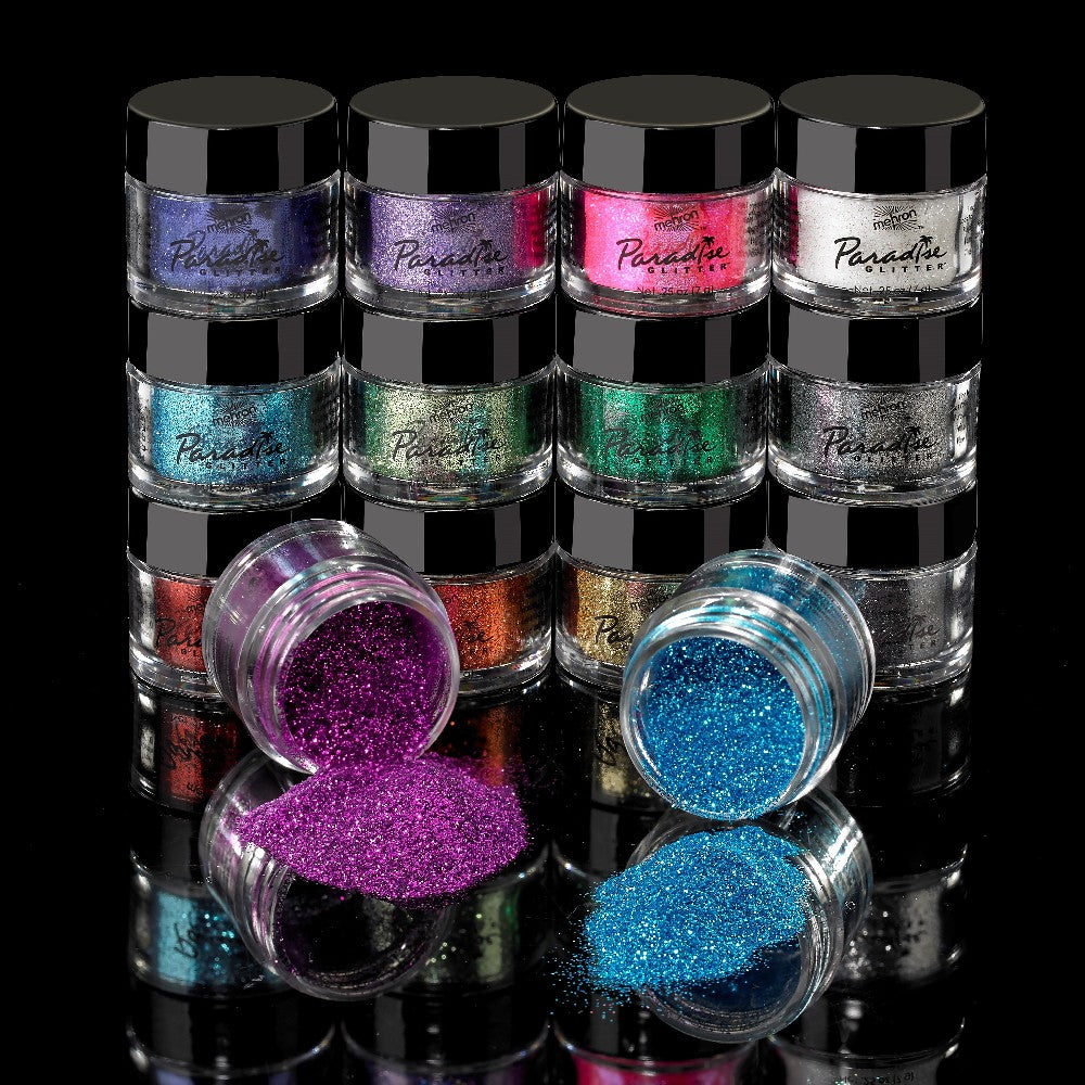 Mehron Paradise Glitter:  Pastel Lavender