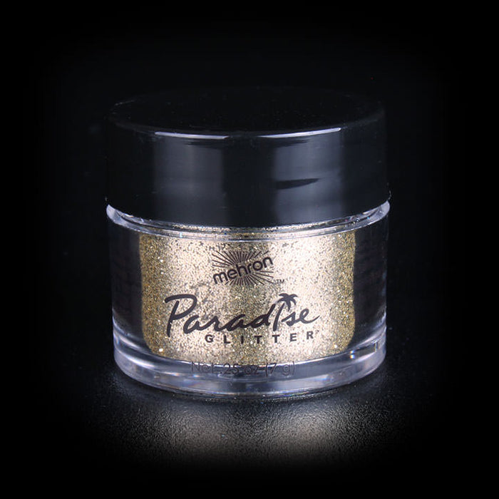 Mehron Paradise Glitter:  Gold