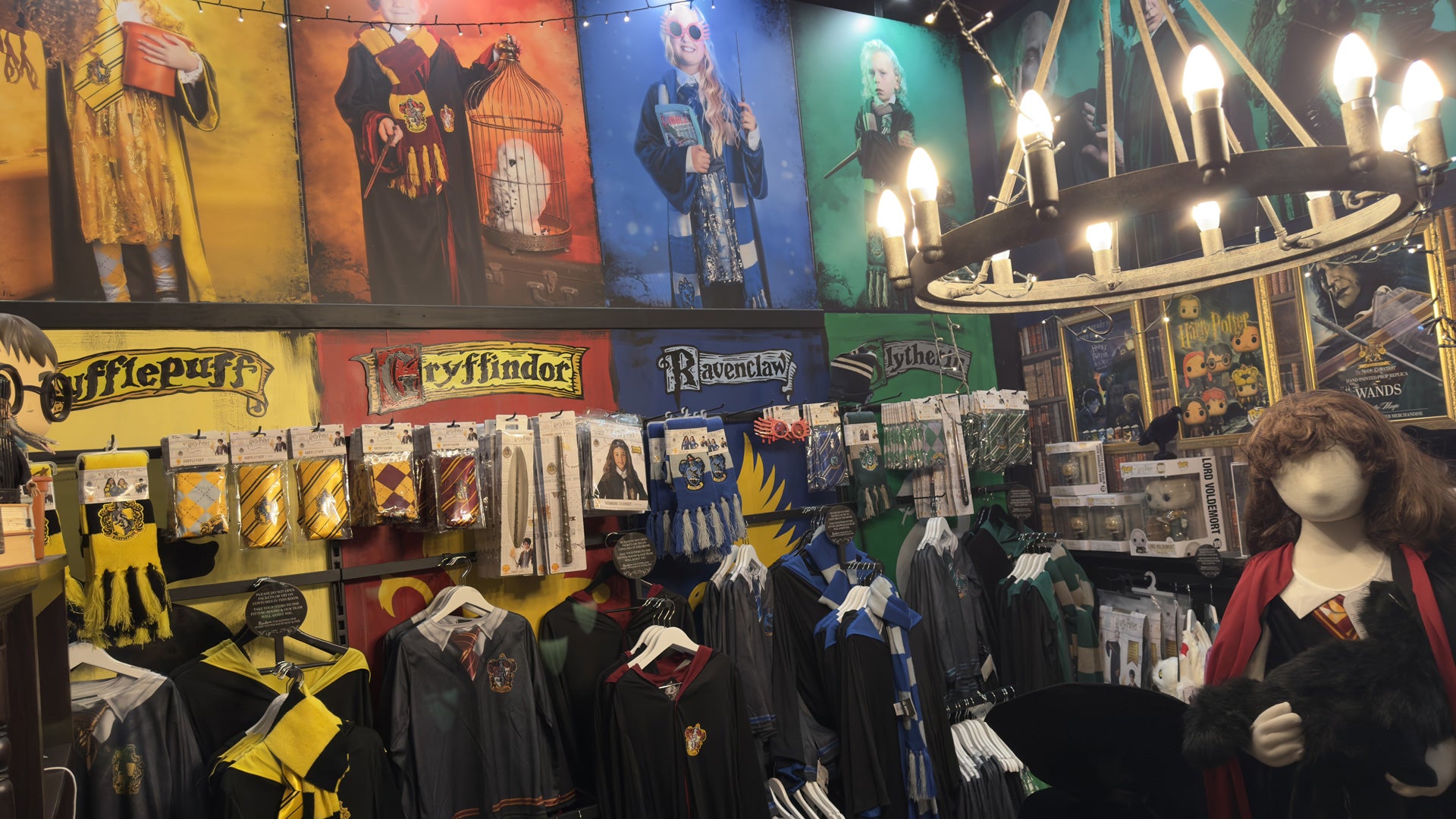 Harry Potter Officially Licensed Costumes, Wands, Robes
