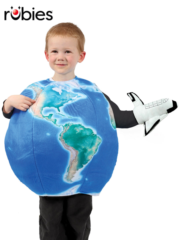 EARTH IN SPACE GLOBE COSTUME, CHILD - Little Shop of Horrors Costumery & Pop-Culture Emporium - 16 Bennetts Rd Mornington Melbourne - Melbourne's Most Iconic Costume Shop