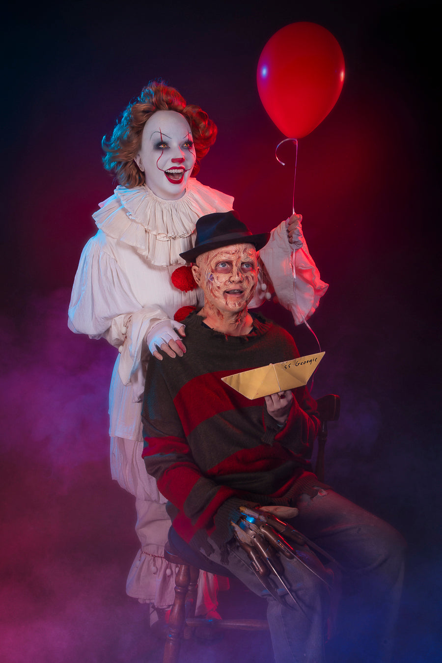 Couple Character Photography Package - Little Shop of Horrors Costumery & Pop-Culture Emporium - 16 Bennetts Rd Mornington Melbourne