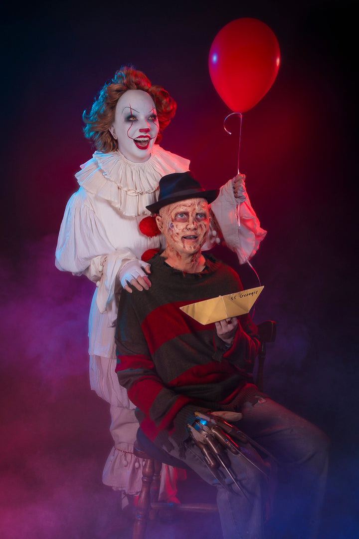 Couple Character Photography Package - Little Shop of Horrors Costumery & Pop-Culture Emporium - 16 Bennetts Rd Mornington Melbourne