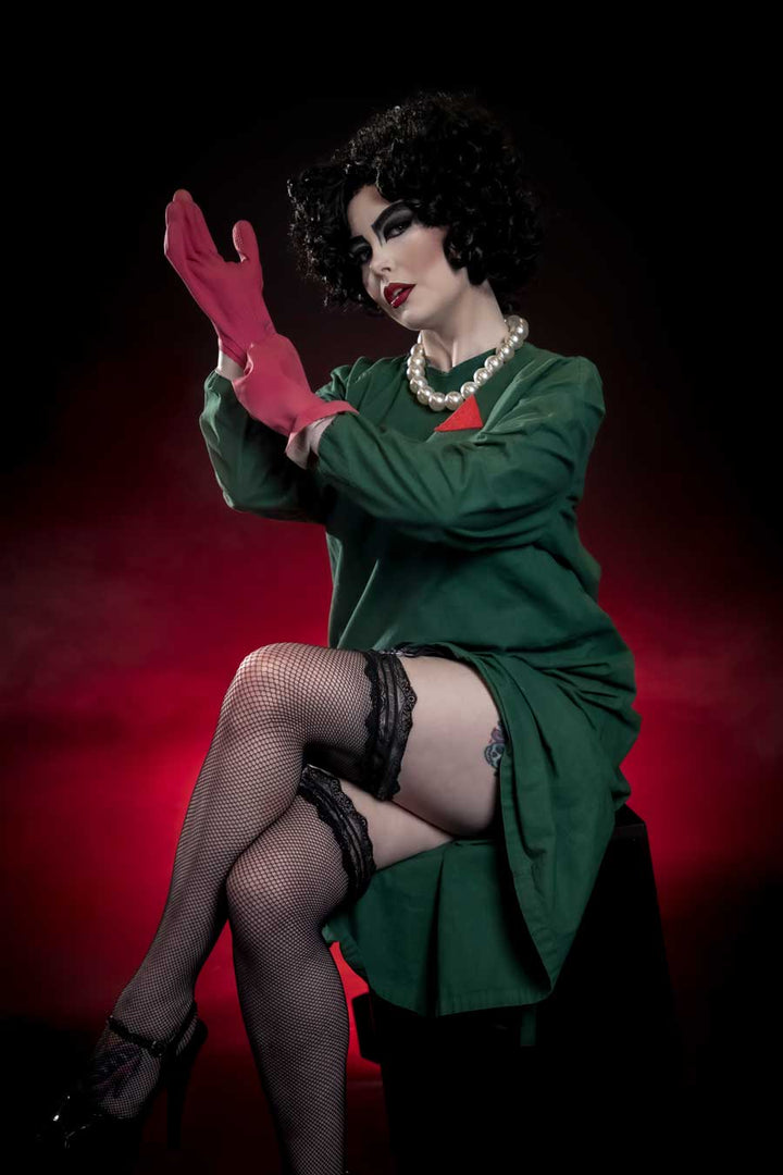 Rocky Horror Picture Show: Frank N Furter - Little Shop of Horrors Costumery & Pop-Culture Emporium - 16 Bennetts Rd Mornington Melbourne - Melbourne's Most Iconic Costume Shop