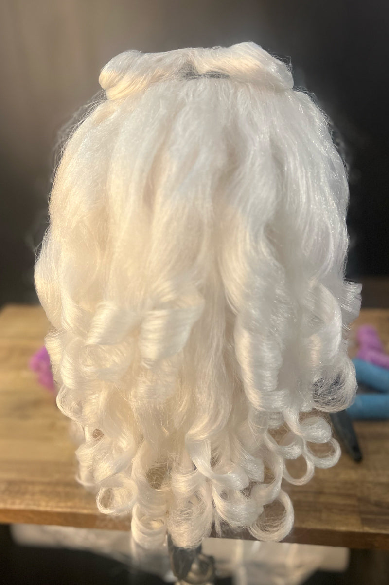 Santa Beard & Wig Refresh - Little Shop of Horrors Costumery & Pop-Culture Emporium - 16 Bennetts Rd Mornington Melbourne