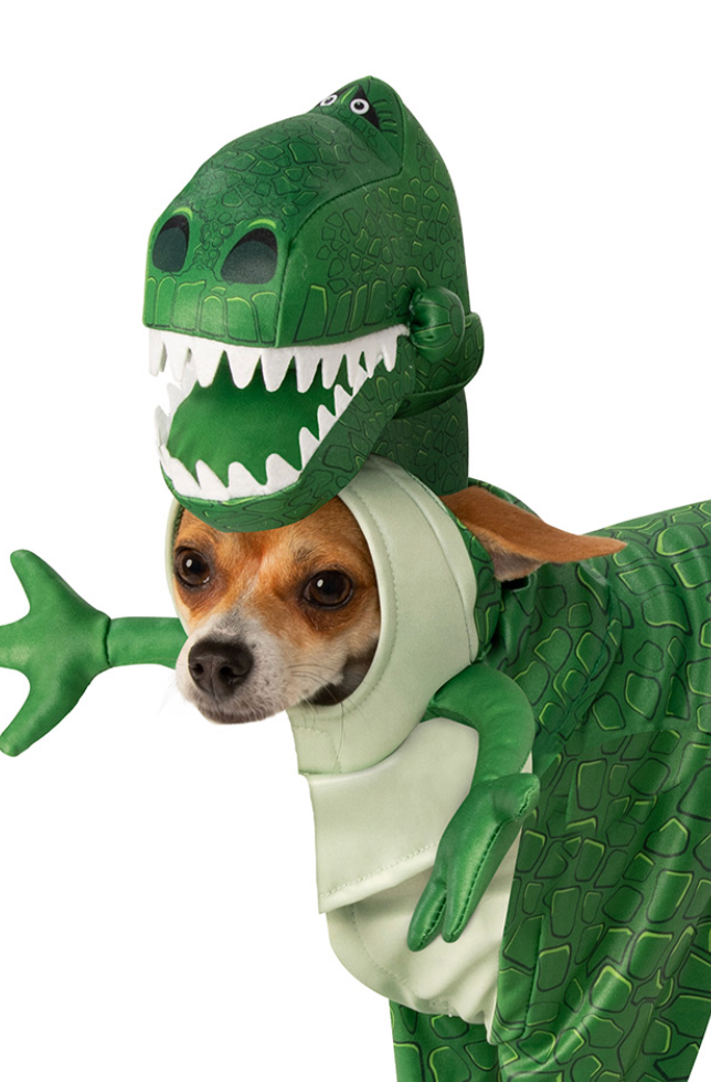 REX TOY STORY PET ACCESSORY - Little Shop of Horrors Costumery & Pop-Culture Emporium - 16 Bennetts Rd Mornington Melbourne - Melbourne's Most Iconic Costume Shop