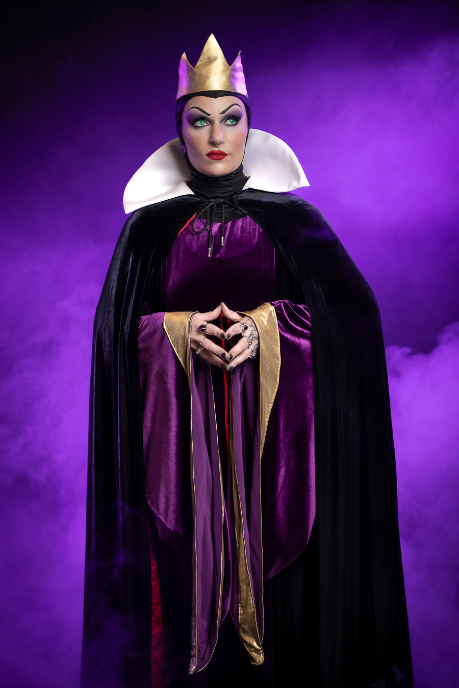 Snow White Evil Queen, Disney Villain Costume Hire - Little Shop of ...