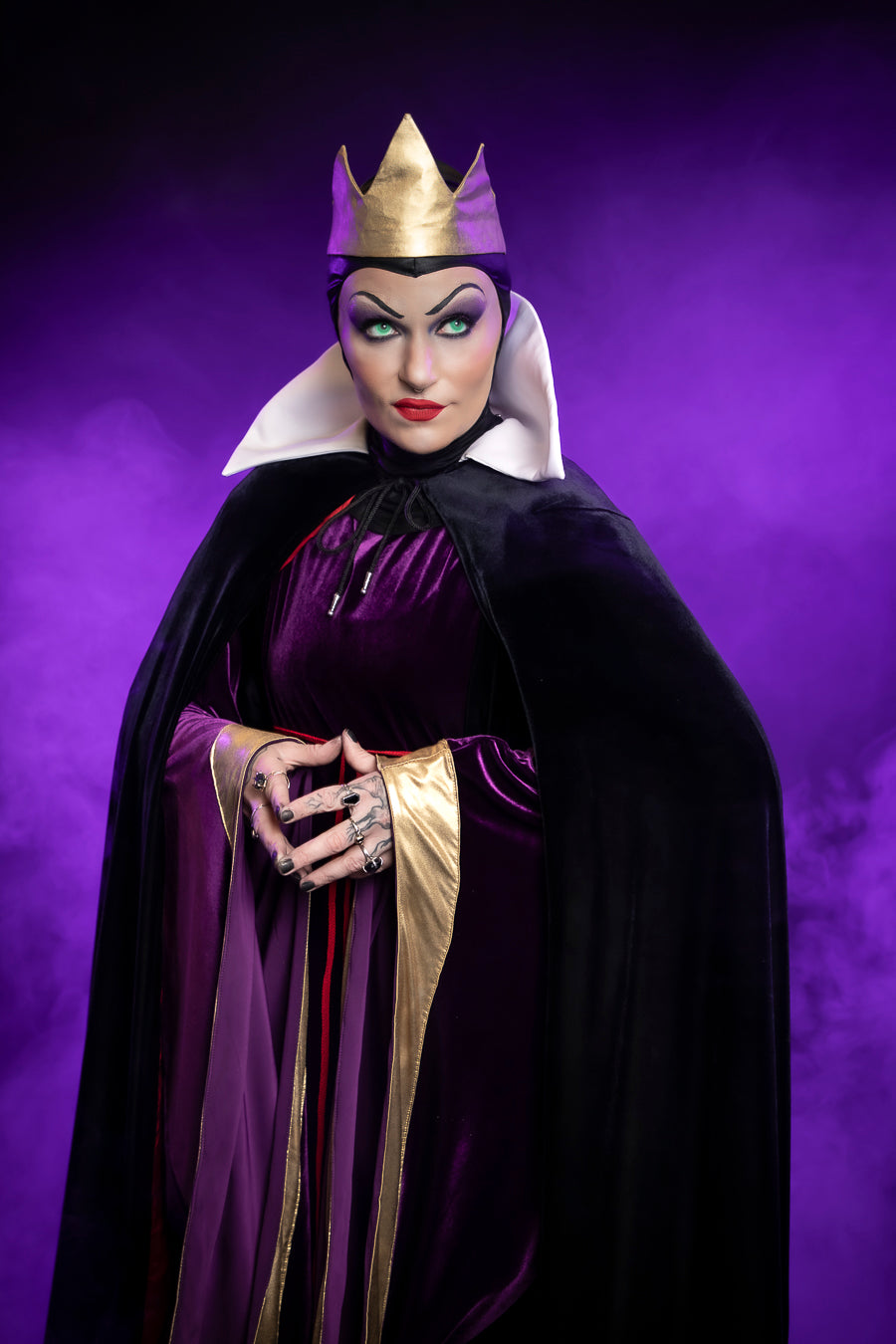Snow White Evil Queen, Disney Villain Costume Hire - Little Shop of ...