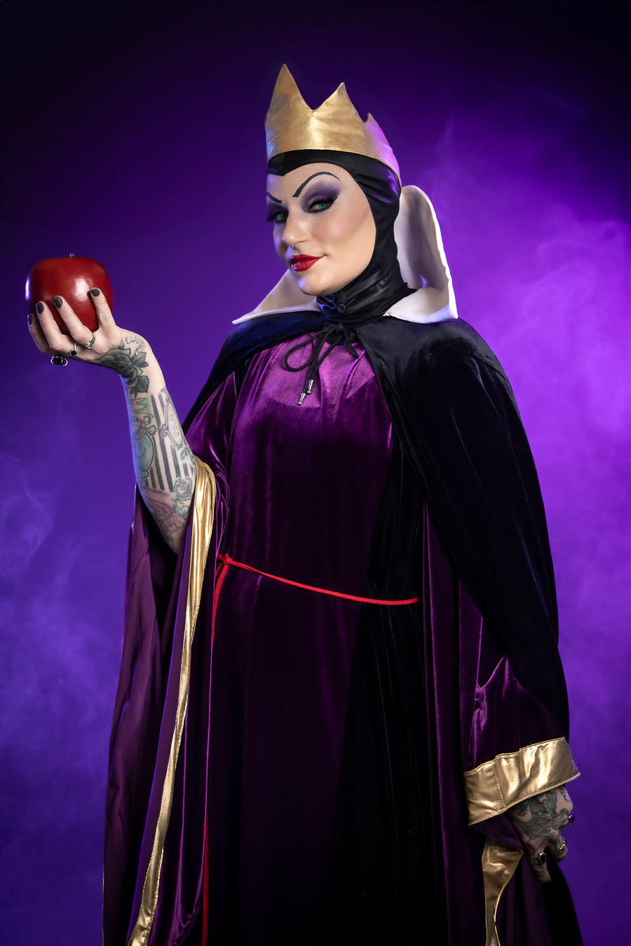 Snow White Evil Queen, Disney Villain Costume Hire - Little Shop of ...