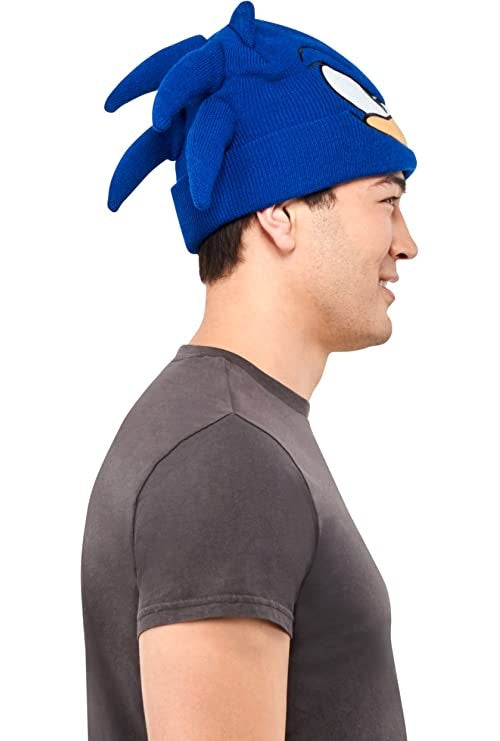 SONIC THE HEDGEHOG HAT – ADULT - Little Shop of Horrors Costumery & Pop-Culture Emporium - 16 Bennetts Rd Mornington Melbourne - Melbourne's Most Iconic Costume Shop