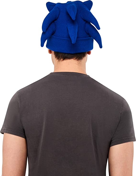 SONIC THE HEDGEHOG HAT – ADULT - Little Shop of Horrors Costumery & Pop-Culture Emporium - 16 Bennetts Rd Mornington Melbourne - Melbourne's Most Iconic Costume Shop