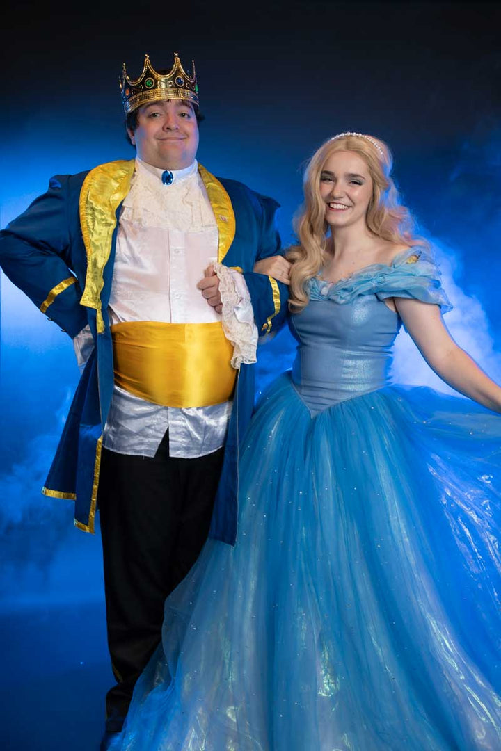 Our VIP Owen is a regular face at Little Shop of Horrors Costumery, here is is enjoying a Princess Experience! Owen loves to visit our store and loves dressing up in costumes.