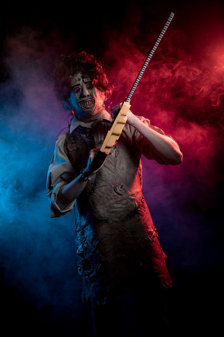 Leatherface - Little Shop of Horrors Costumery & Pop-Culture Emporium - 16 Bennetts Rd Mornington Melbourne