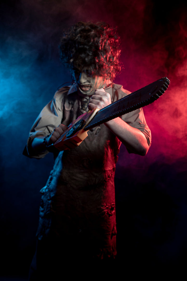 Leatherface - Little Shop of Horrors Costumery & Pop-Culture Emporium - 16 Bennetts Rd Mornington Melbourne