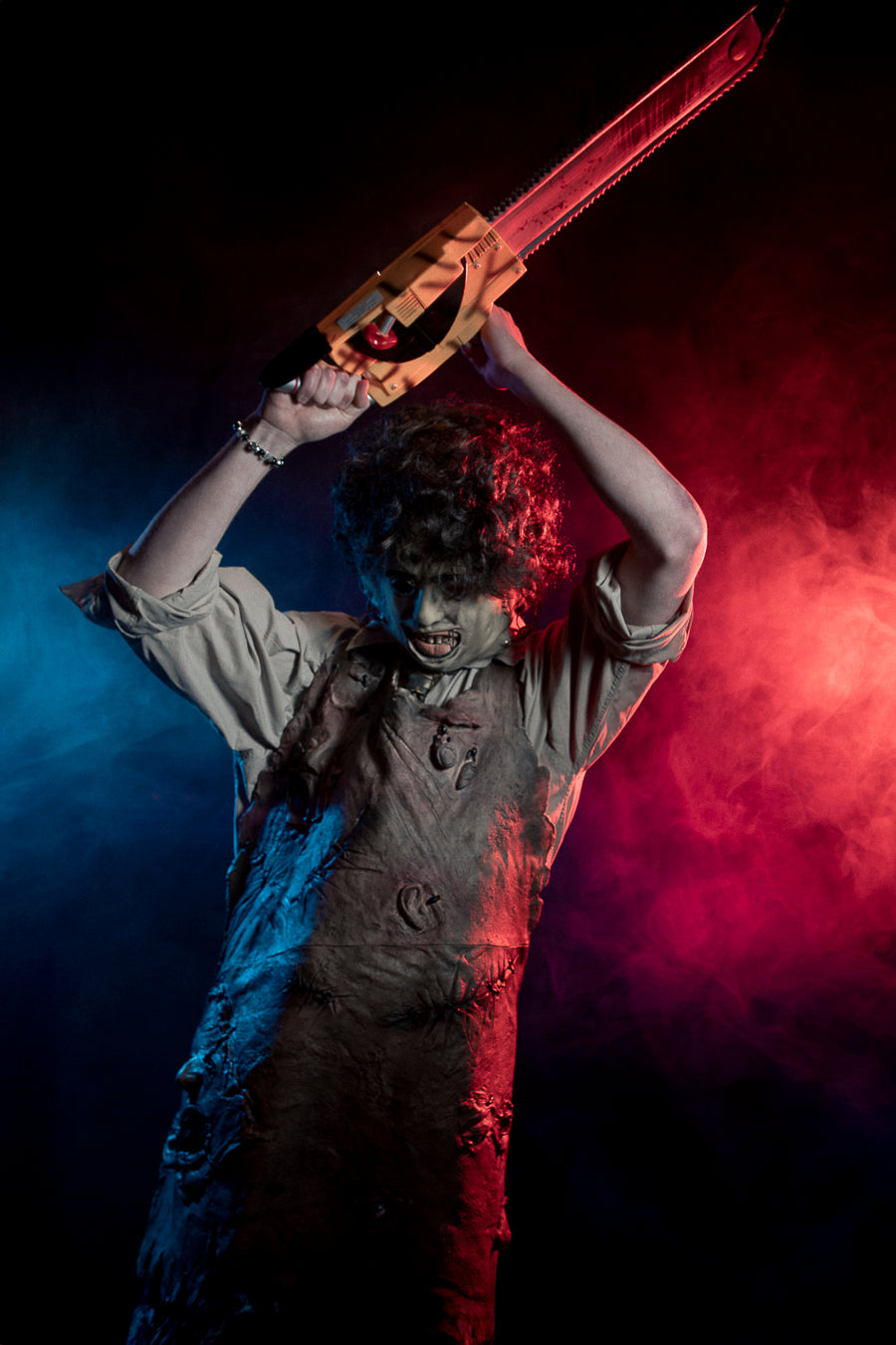 Leatherface - Little Shop of Horrors Costumery & Pop-Culture Emporium - 16 Bennetts Rd Mornington Melbourne
