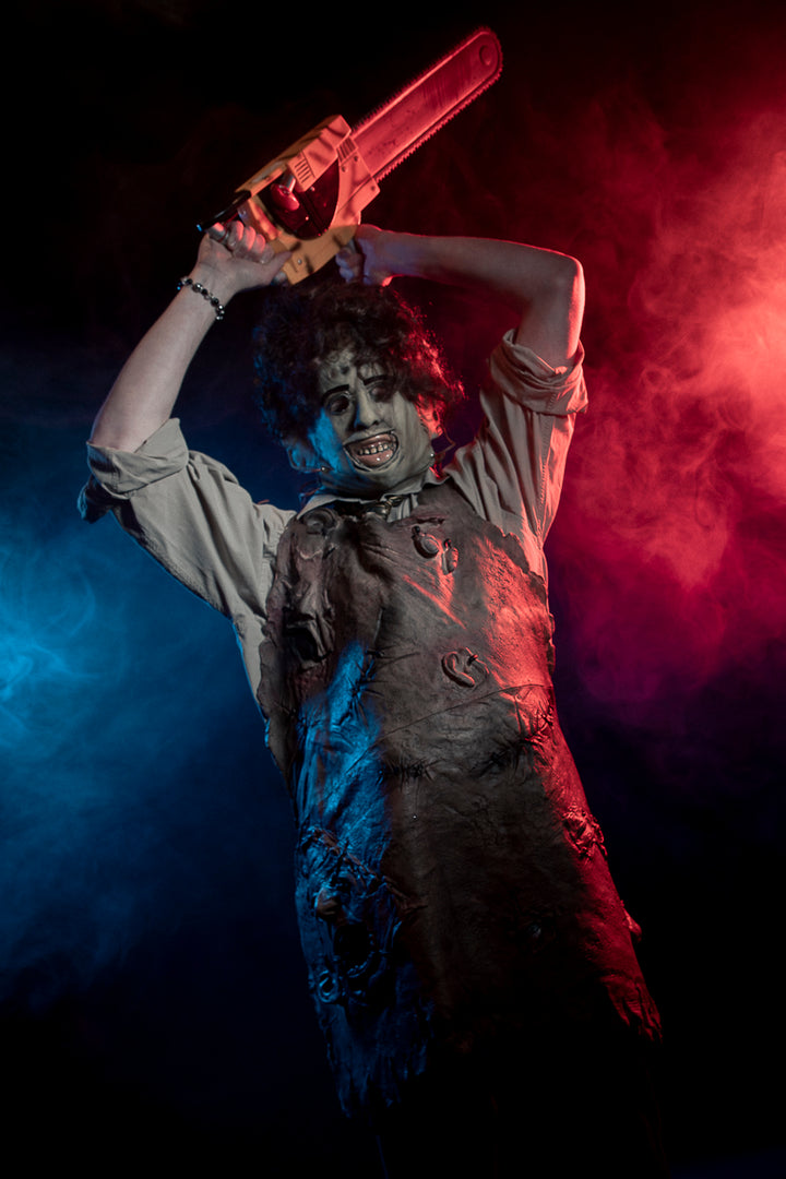 Leatherface - Little Shop of Horrors Costumery & Pop-Culture Emporium - 16 Bennetts Rd Mornington Melbourne