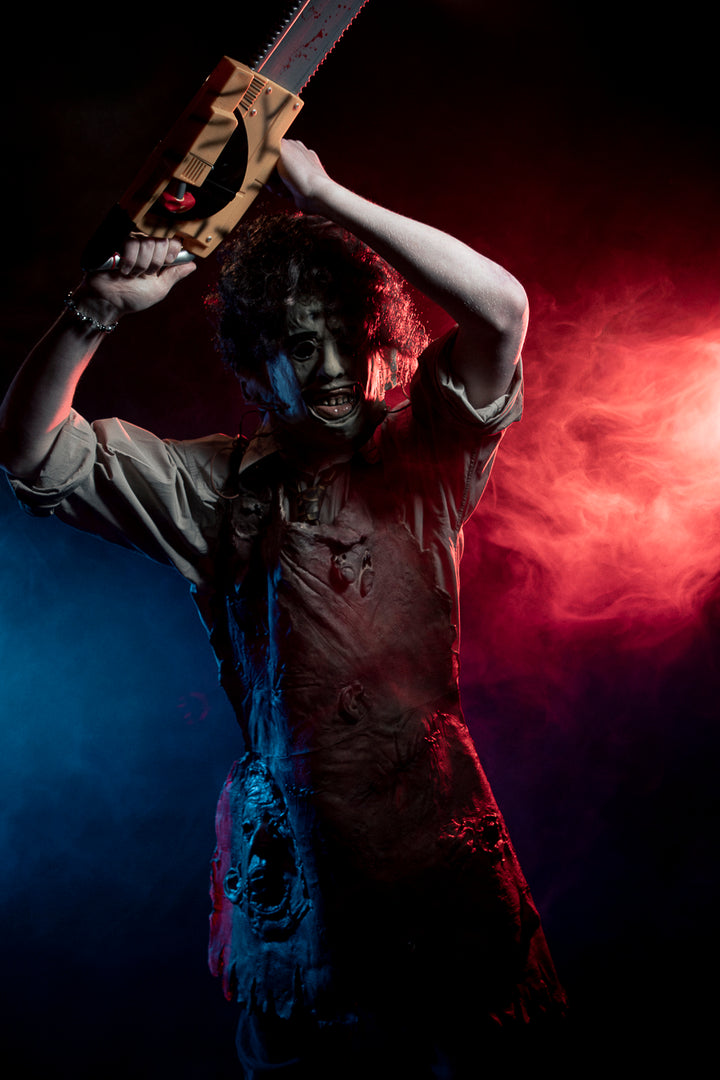 Leatherface - Little Shop of Horrors Costumery & Pop-Culture Emporium - 16 Bennetts Rd Mornington Melbourne