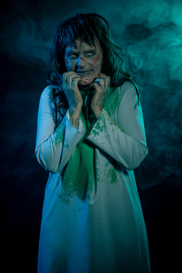 Regan - The Exorcist - Little Shop of Horrors Costumery & Pop-Culture Emporium - 16 Bennetts Rd Mornington Melbourne