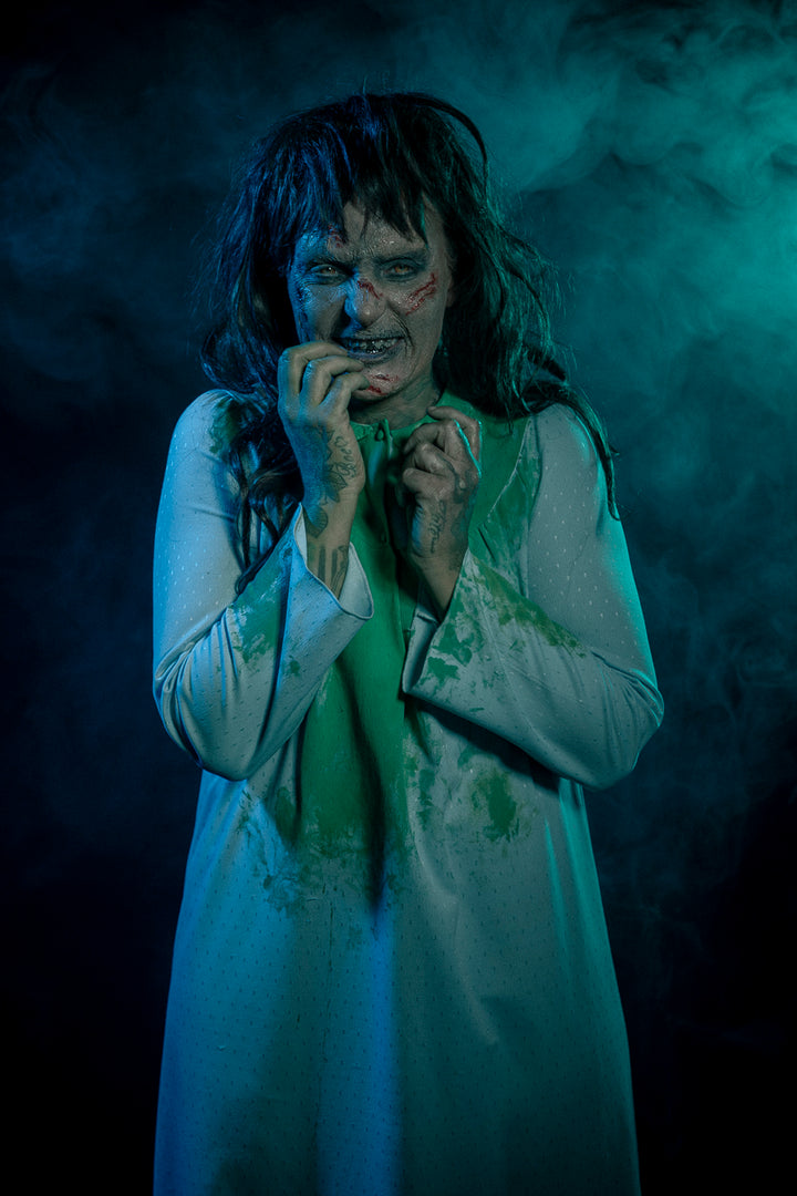 Regan - The Exorcist - Little Shop of Horrors Costumery & Pop-Culture Emporium - 16 Bennetts Rd Mornington Melbourne