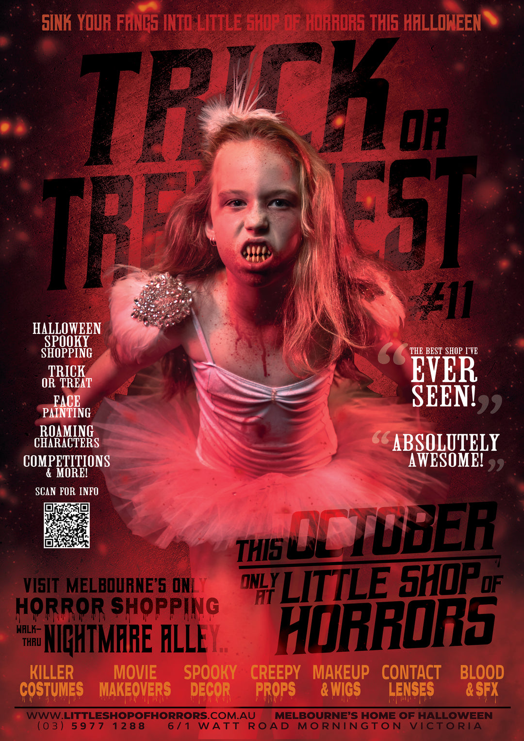 Kids Character Photography - Little Shop of Horrors Costumery & Pop-Culture Emporium - 16 Bennetts Rd Mornington Melbourne