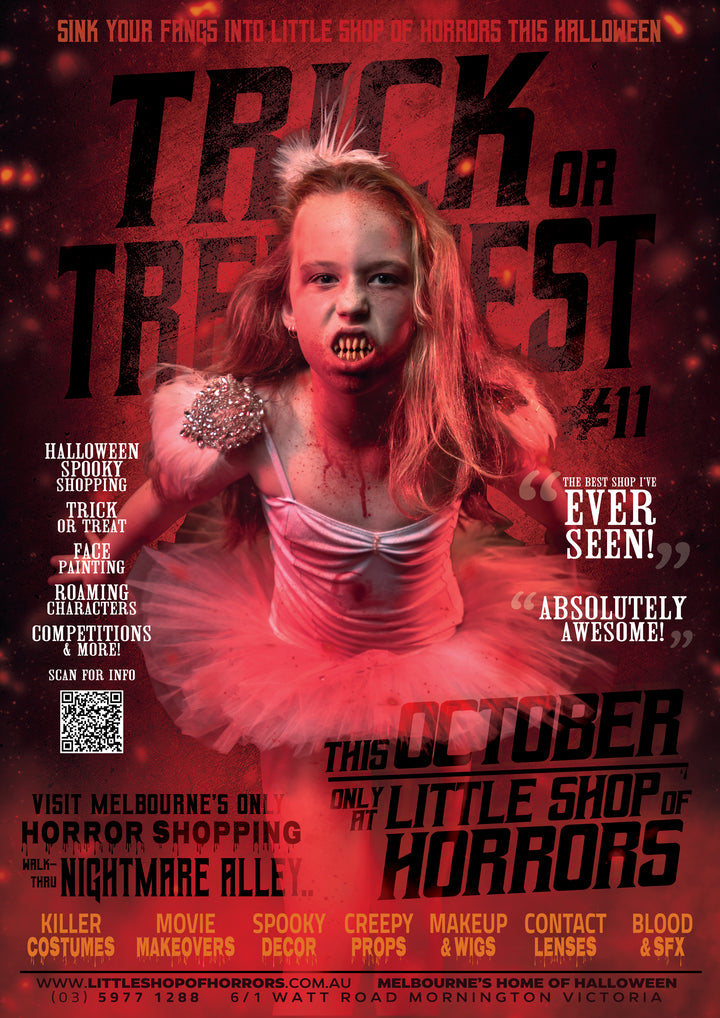 Kids Character Photography - Little Shop of Horrors Costumery & Pop-Culture Emporium - 16 Bennetts Rd Mornington Melbourne