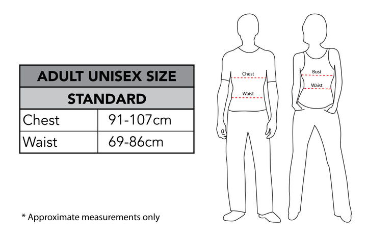 THE VERY HUNGRY CATERPILLAR ADULT TABARD COSTUME – ONE SIZE - Little Shop of Horrors Costumery & Pop-Culture Emporium - 16 Bennetts Rd Mornington Melbourne
