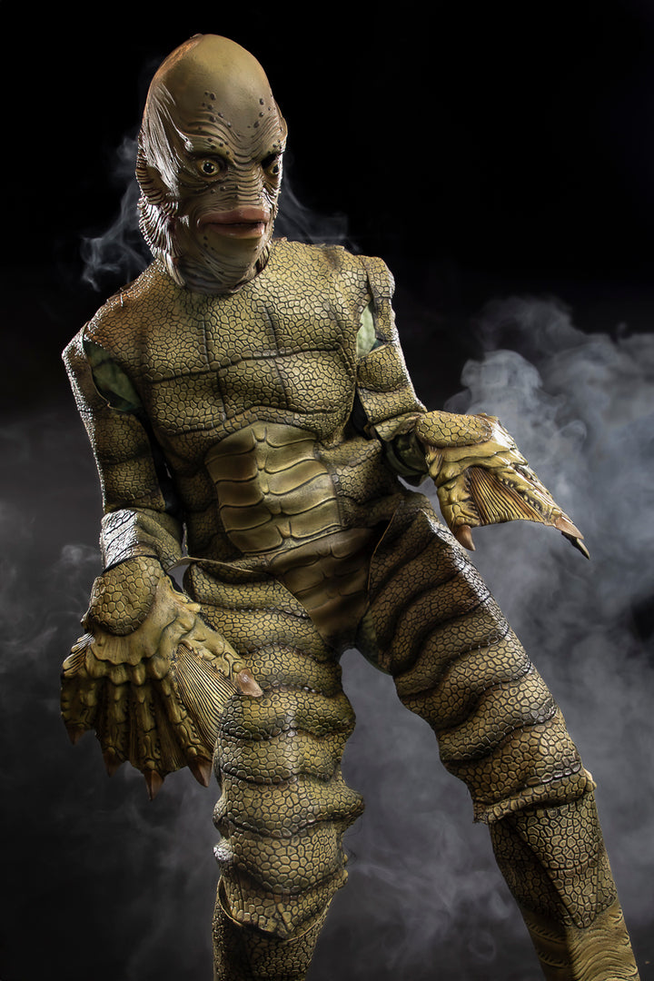 Universal Monsters Creature From the Black Lagoon Costume Hire or Cosplay, plus Makeup and Photography. Proudly by and available at, Little Shop of Horrors Costumery 6/1 Watt Rd Mornington & Melbourne.