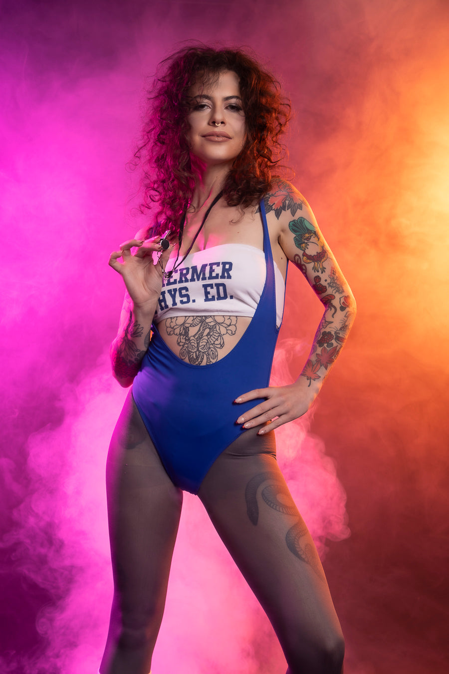 Lisa, as inspired by the cult classic 1980s movie Weird Science. Costume Hire or Cosplay, plus Makeup and Photography. Proudly by and available at, Little Shop of Horrors Costumery Mornington & Melbourne