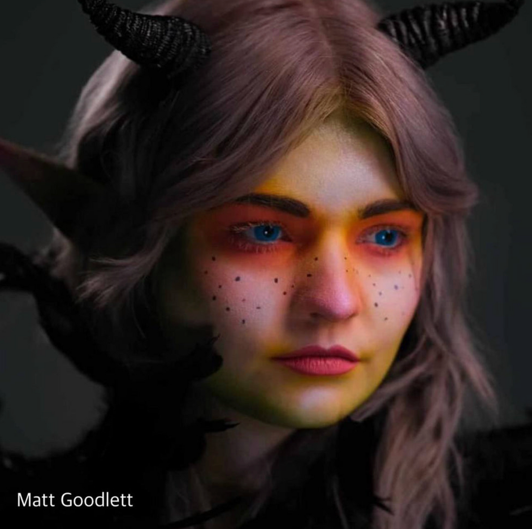 Wonderland - PRIMAL® Contact Lenses - Little Shop of Horrors Costumery & Pop-Culture Emporium - 16 Bennetts Rd Mornington Melbourne