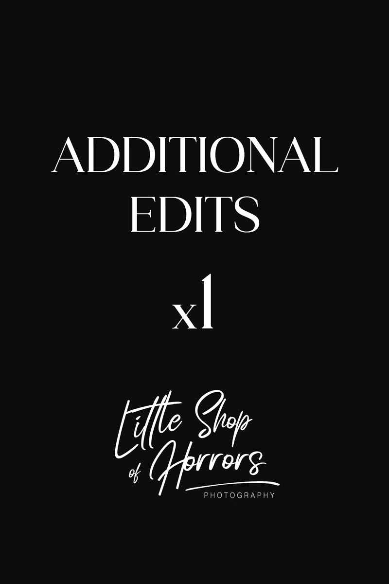 Additional Edits x1 - Little Shop of Horrors