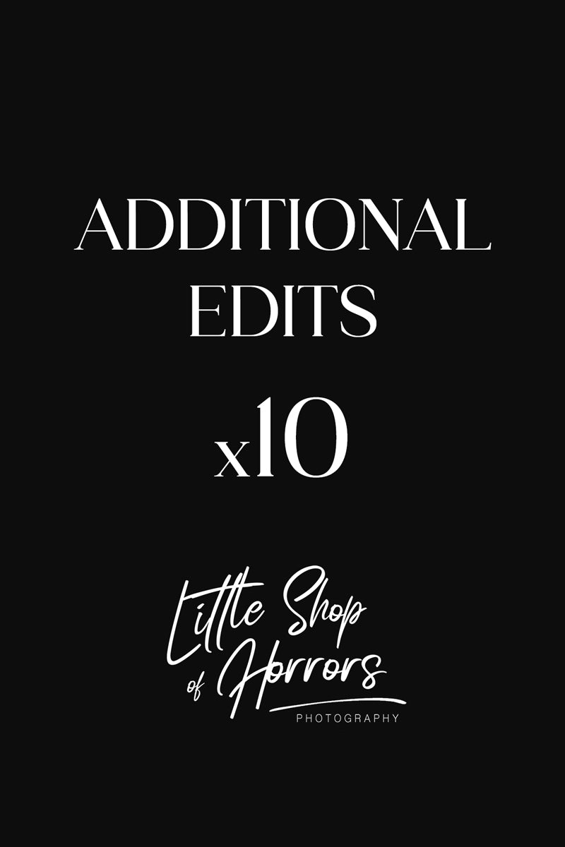 Additional Edits x10 - Little Shop of Horrors