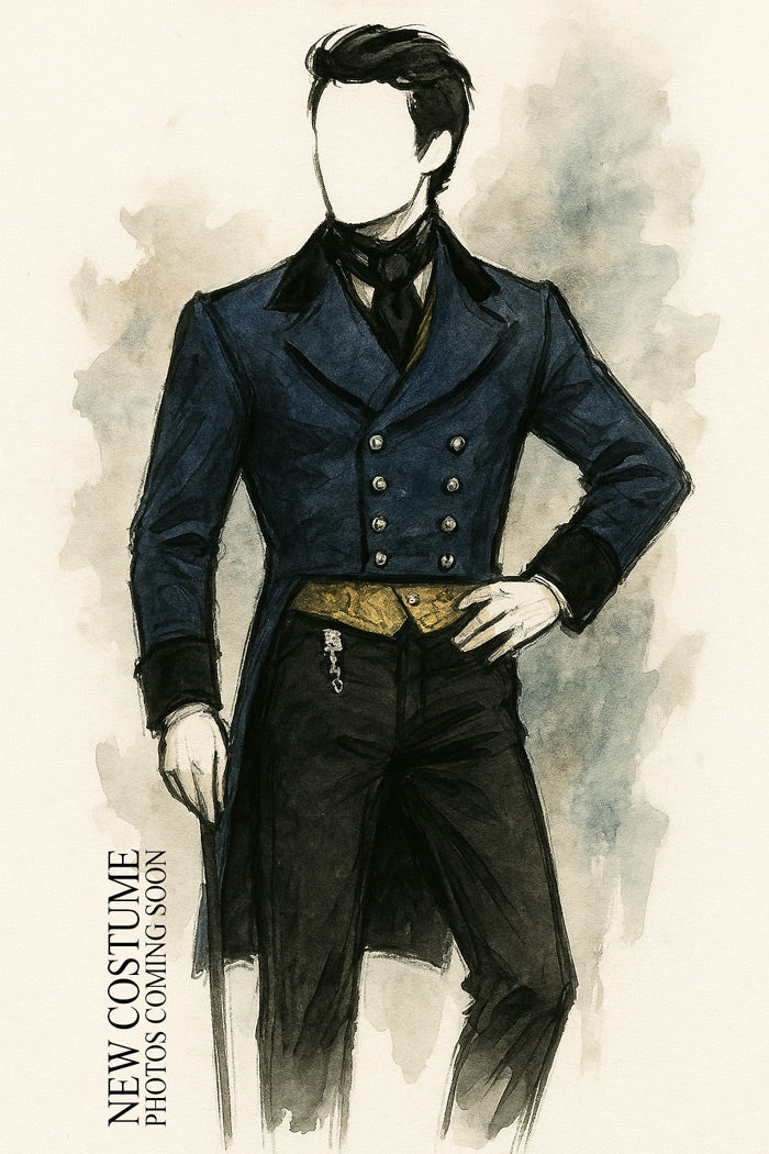 Anthony Bridgerton - Little Shop of Horrors Costumery & Pop-Culture Emporium - 16 Bennetts Rd Mornington Melbourne