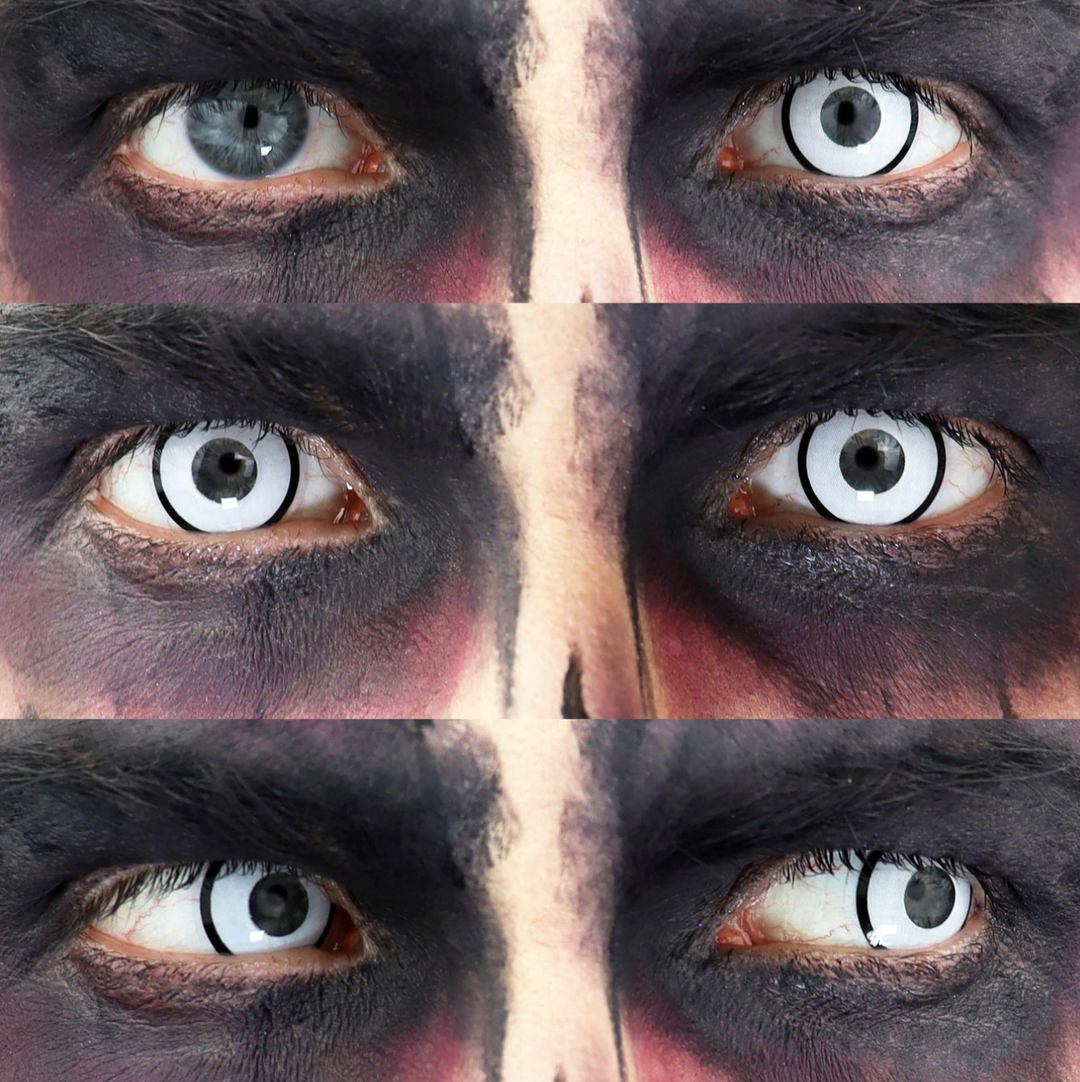 Babadook - PRIMAL® Contact Lenses - Little Shop of Horrors Costumery & Pop-Culture Emporium - 16 Bennetts Rd Mornington Melbourne