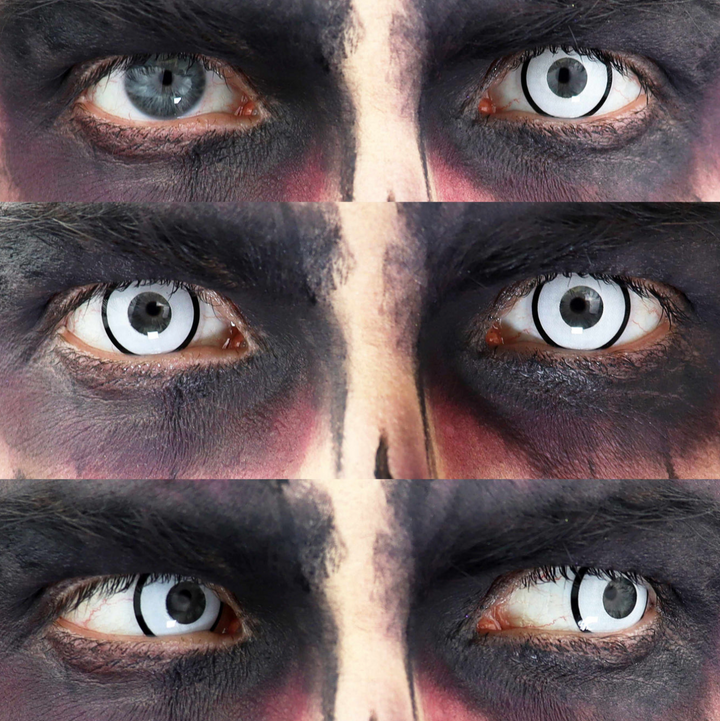 Babadook - PRIMAL® Contact Lenses - Little Shop of Horrors Costumery & Pop-Culture Emporium - 16 Bennetts Rd Mornington Melbourne