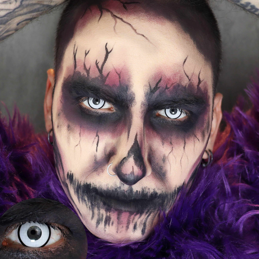 Babadook - PRIMAL® Contact Lenses - Little Shop of Horrors Costumery & Pop-Culture Emporium - 16 Bennetts Rd Mornington Melbourne