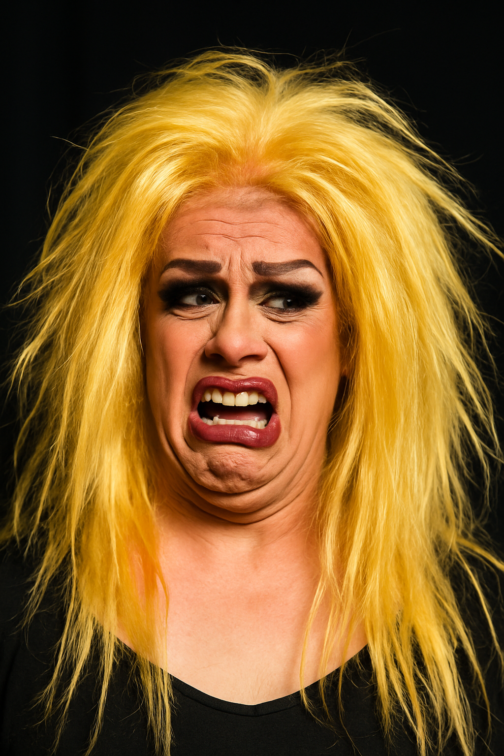 Don't buy a cheap and nasty wig from online!