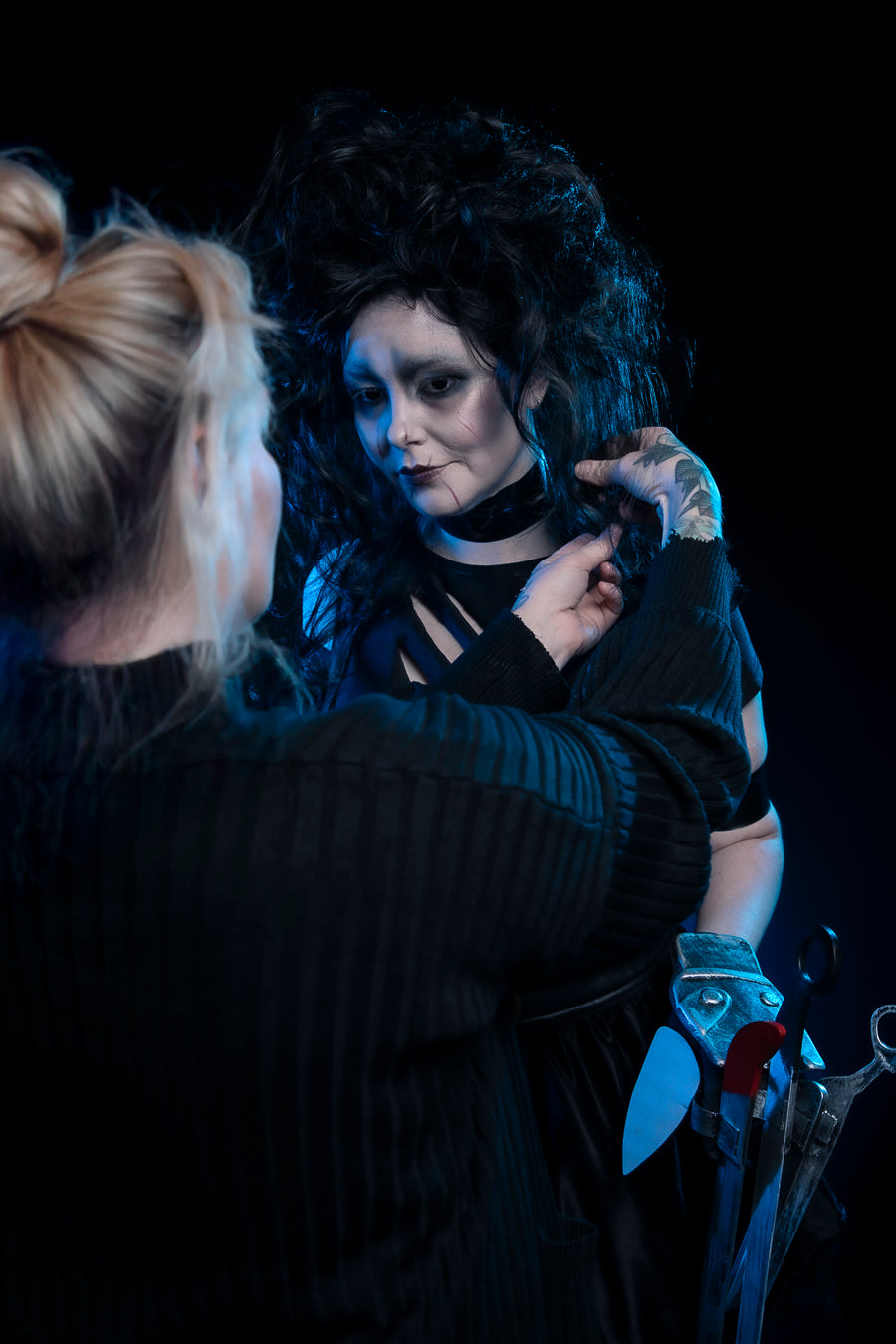 Behind the Scenes at Little Shop of Horrors Costumery & Pop-Culture Emporium,, with Louise in a Costume Hire Styling Appointment - Mornington Frankston Melbourne