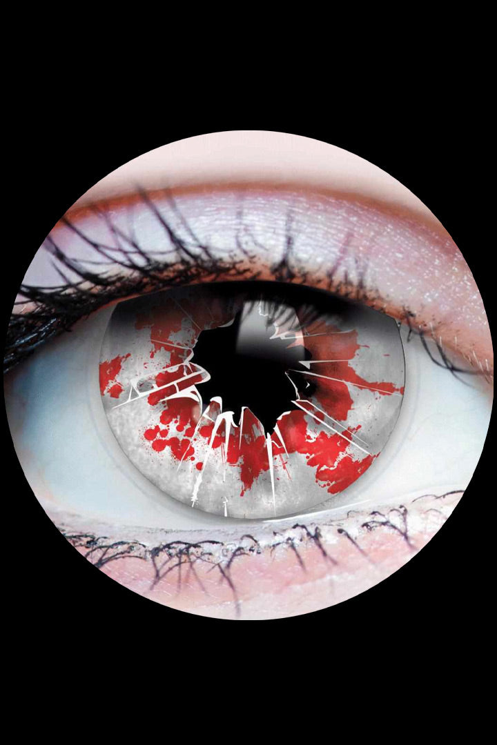 Beserker Mode - PRIMAL® Contact Lenses - Little Shop of Horrors Costumery & Pop-Culture Emporium - 16 Bennetts Rd Mornington Melbourne