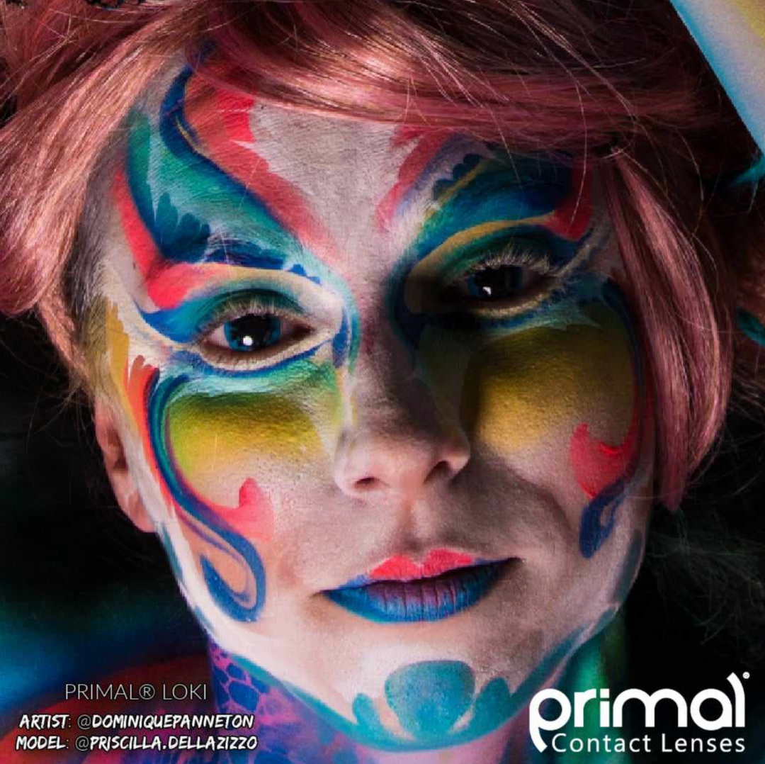 Black Lagoon - PRIMAL® Contact Lenses - Little Shop of Horrors Costumery & Pop-Culture Emporium - 16 Bennetts Rd Mornington Melbourne