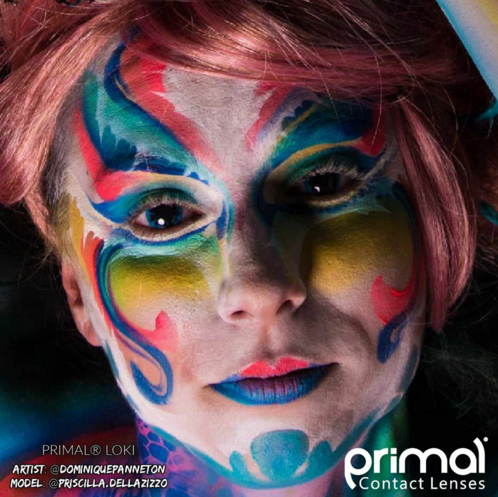 Black Lagoon - PRIMAL® Contact Lenses - Little Shop of Horrors Costumery & Pop-Culture Emporium - 16 Bennetts Rd Mornington Melbourne