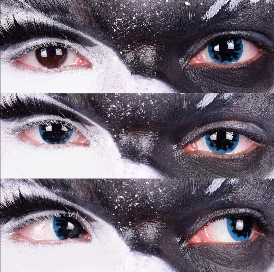 Black Lagoon - PRIMAL® Contact Lenses - Little Shop of Horrors Costumery & Pop-Culture Emporium - 16 Bennetts Rd Mornington Melbourne