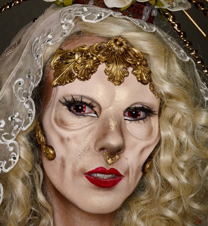 Blair Witch - PRIMAL® Mini Sclera Contact Lenses - Little Shop of Horrors Costumery & Pop-Culture Emporium - 16 Bennetts Rd Mornington Melbourne