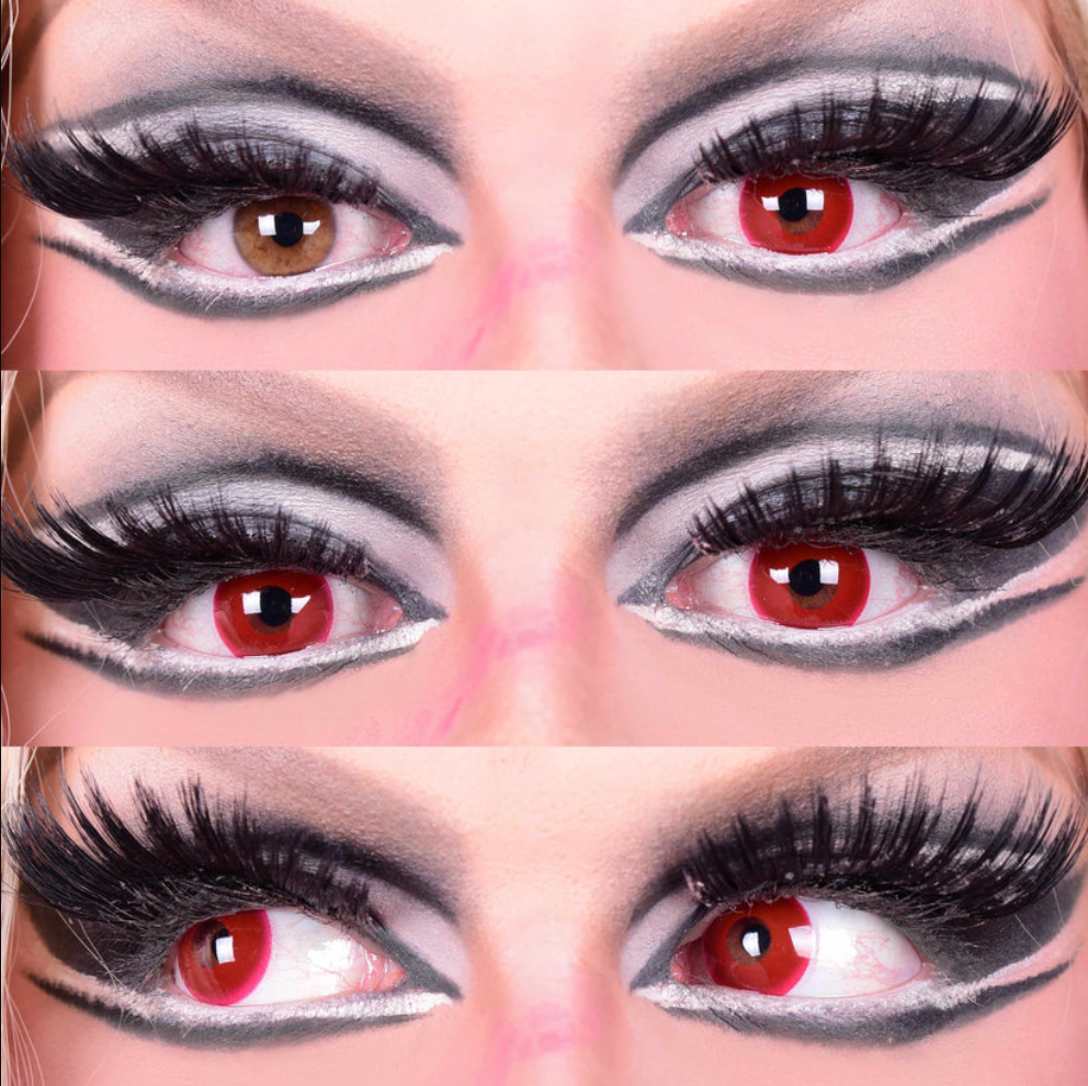 Bloody Mary - PRIMAL® Contact Lenses - Little Shop of Horrors Costumery & Pop-Culture Emporium - 16 Bennetts Rd Mornington Melbourne