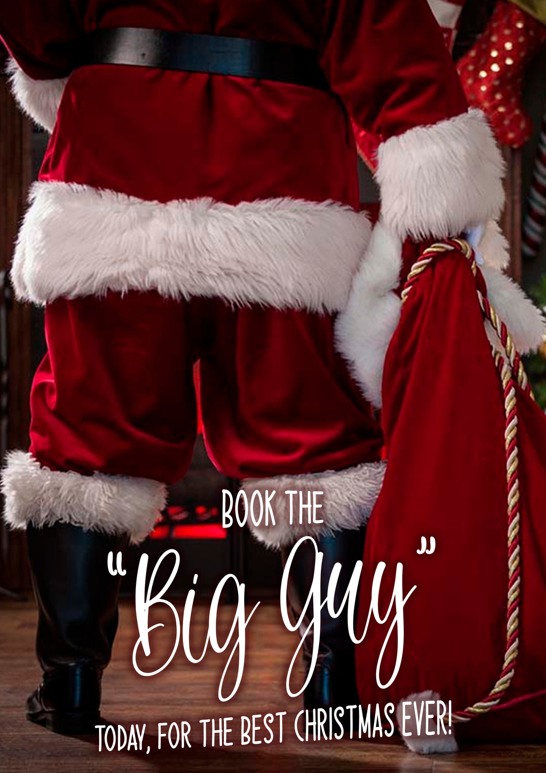 Santa Suit and Easter Bunny Costume hire for Christmas and Easter. Little Shop of Horrors Costumery are the experts in costume hire. Mornington Frankston Melbourne.