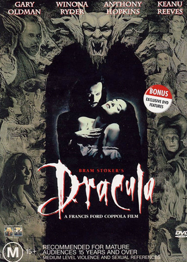 Bram Stoker's Dracula DVD - Little Shop of Horrors
