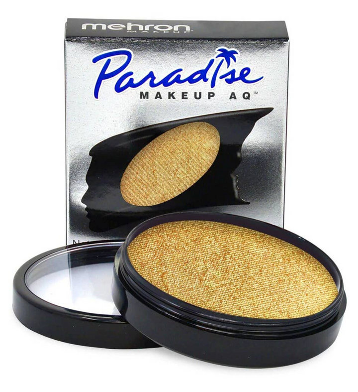 Mehron Paradise Makeup: Brilliant Dore (Gold)